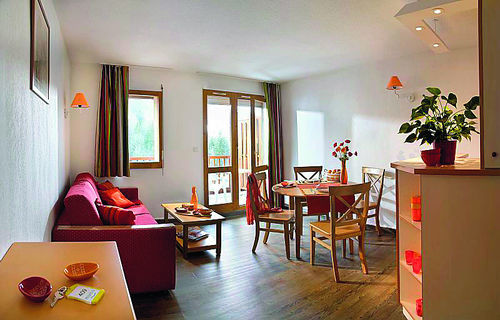 Residence Les Ravines - Maeva Home * Meribel